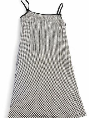 wild fable Black and White Gingham Maxi Dress
